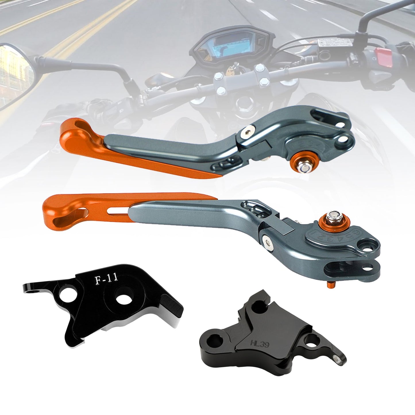 Adjustable Clutch Brake Lever fit for CFMOTO 700CL-X Sport 2021-2022