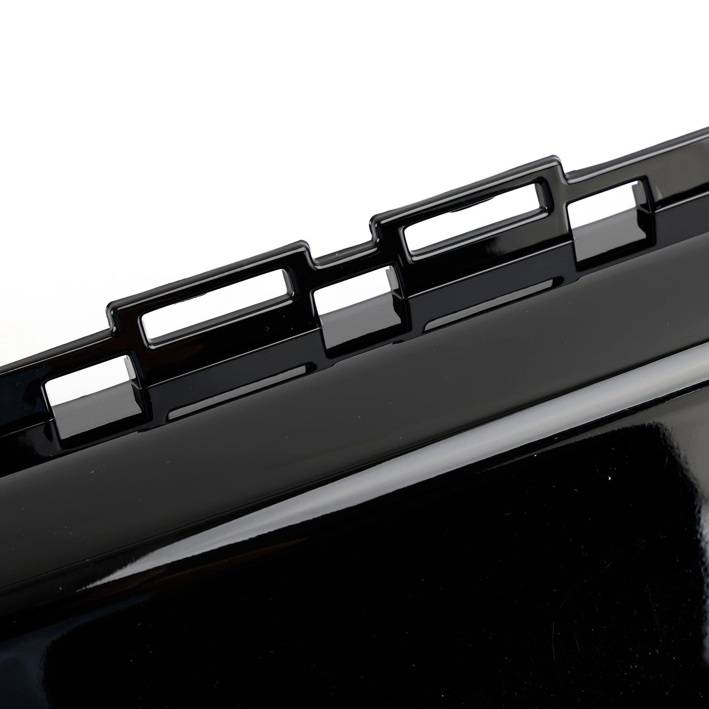 11/2014 — 12/2021 MINI Cabrio F57 Cooper S Front Number Plate Cover 51117337791 Gloss Black