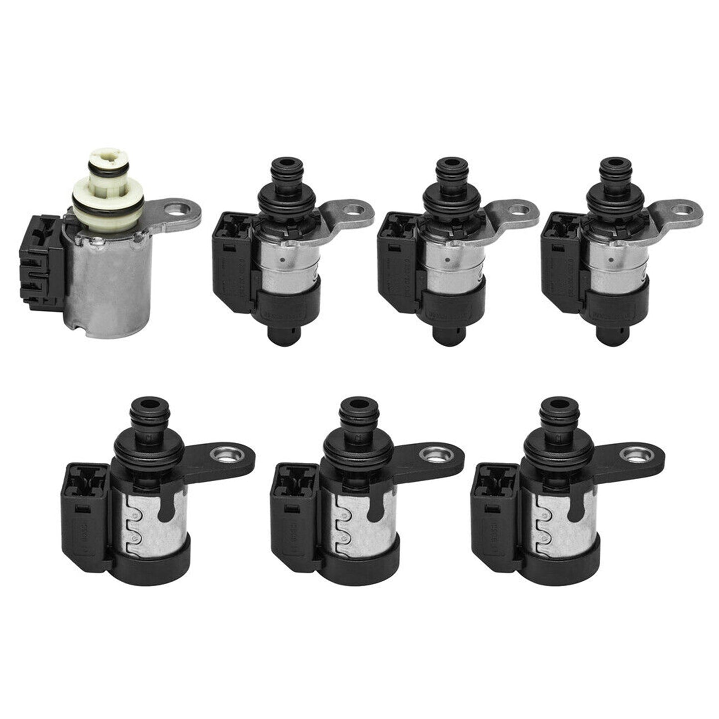 7pcs RE5R05A Transmission Solenoid Fit For Infiniti Q45 G35 FX45 M45 3.5L 2003-2009