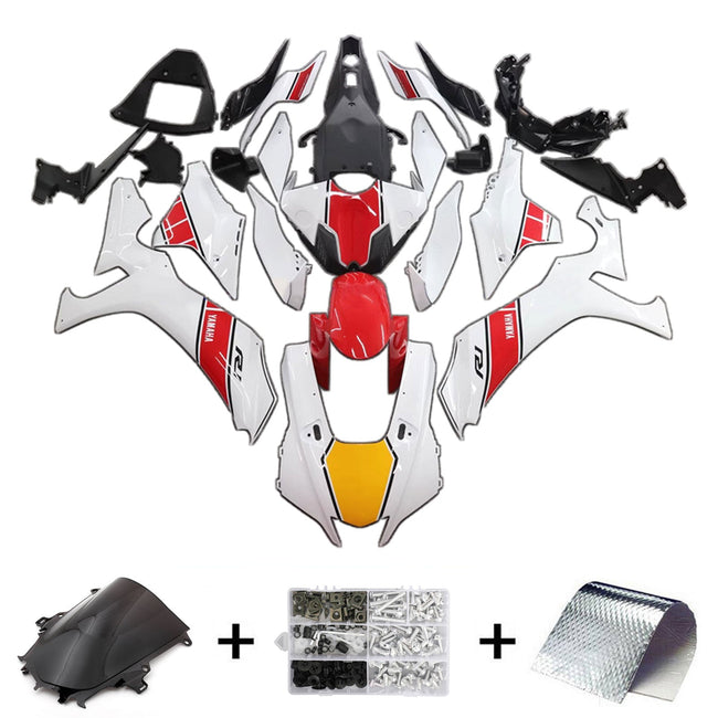 2020-2024 Yamaha YZF-R1 Injection Fairing Kit Bodywork Plastic ABS