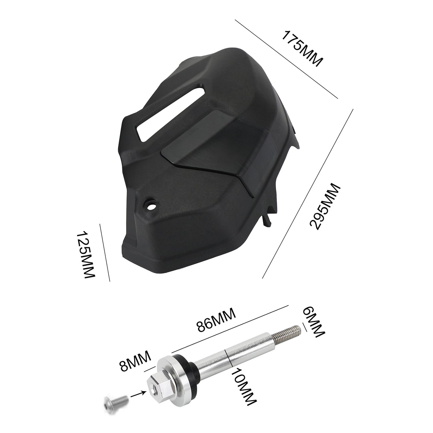 2019-2020 BMW R1250RS Engine Guards Protective Cover
