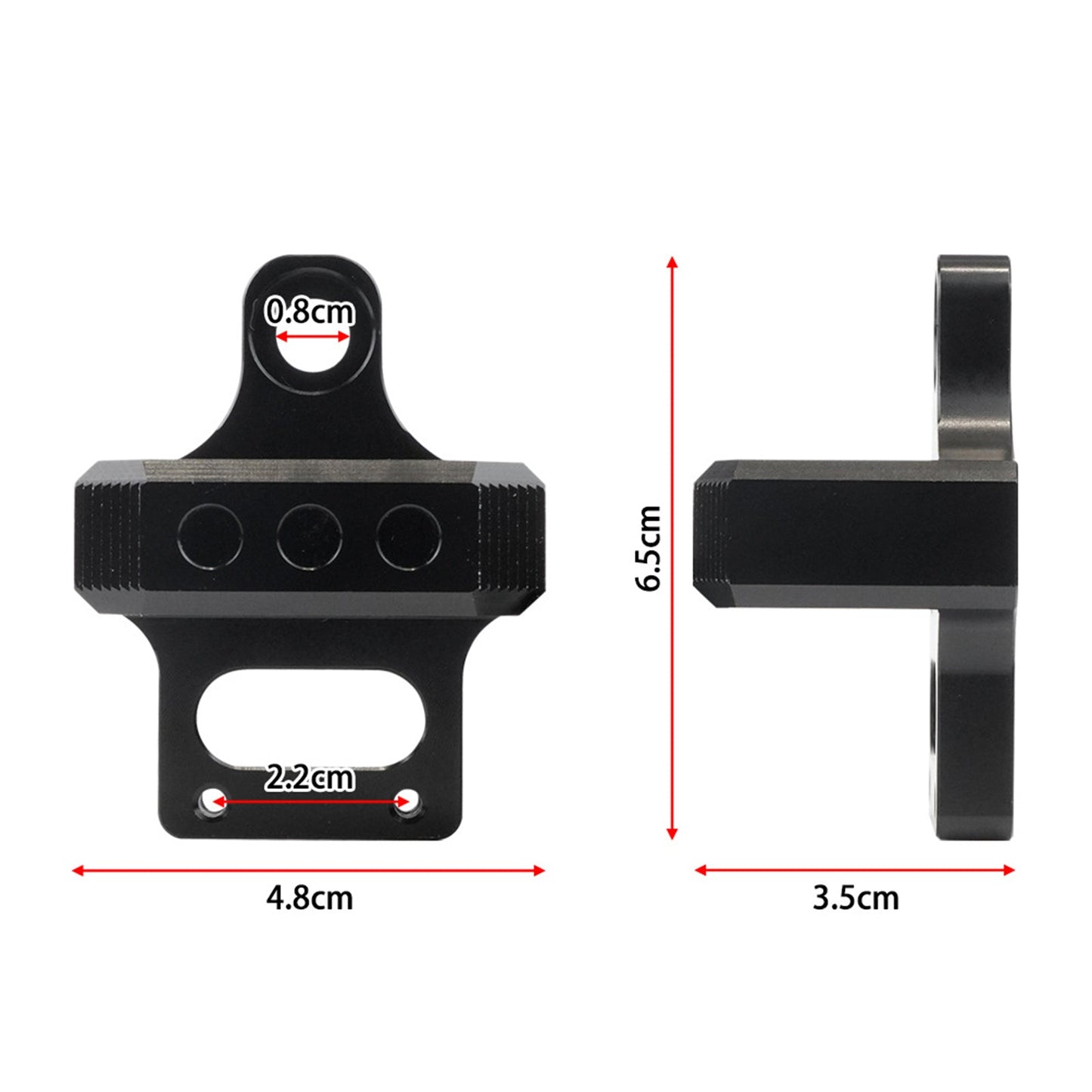 Solenoid Valve Mount Holder Bracket 3 Port for Mac AEM Boost Controller