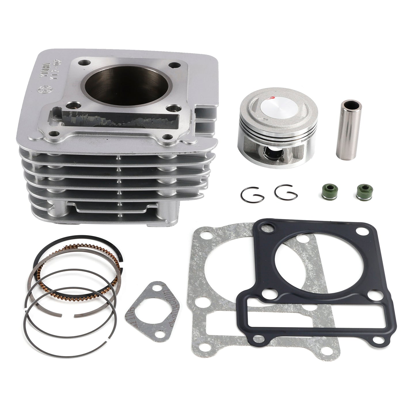 57mm Cylinder Barrel Kit For Yamaha YBR 125 XT-R/X 125 Rieju MRT Tango RS2 125