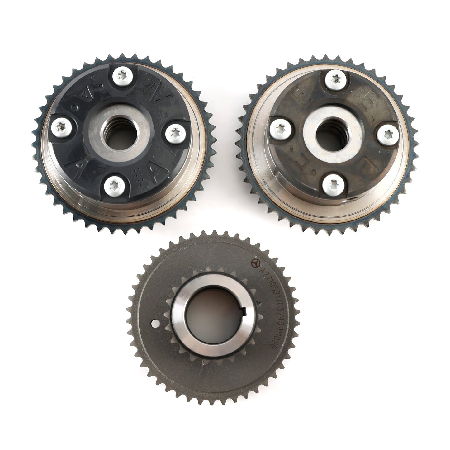 2003/07-2007/08 Mercedes-Benz C-Klasse T-Model S203 C 200 CGI Kompressor Timing Chain Kit & Camshaft Gears & Head gGasket Set 2710500647