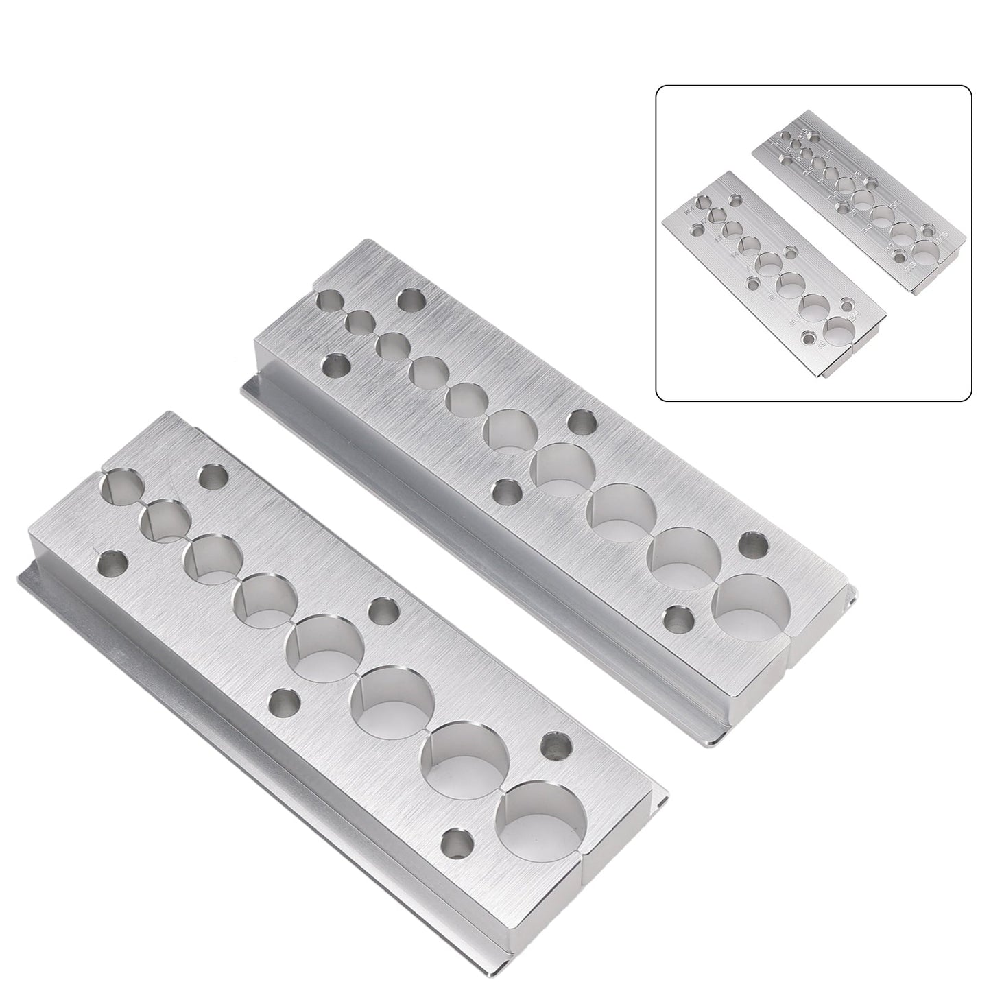 Rebuild Vise shaft /Rod holde Shaft clamp kit 18 sizes 7.4mm-19mm For fox