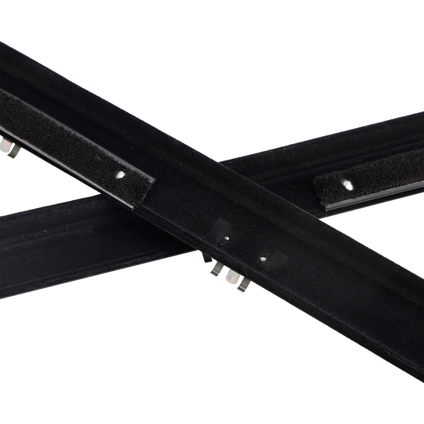 1984-1996 C4 Corvettes Driver + Passenger Sides Door Panel Outer Window Seals