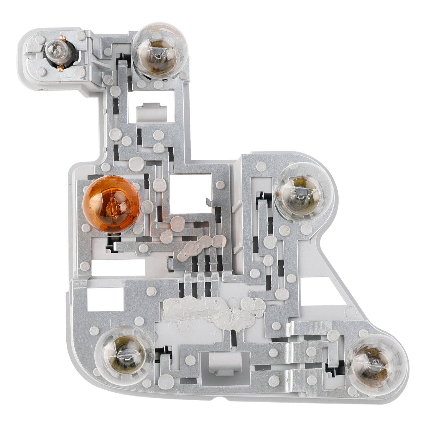 2007-2010 Mercedes W204 C Class Left Tail Lamp Bulb Holder with Bulbs