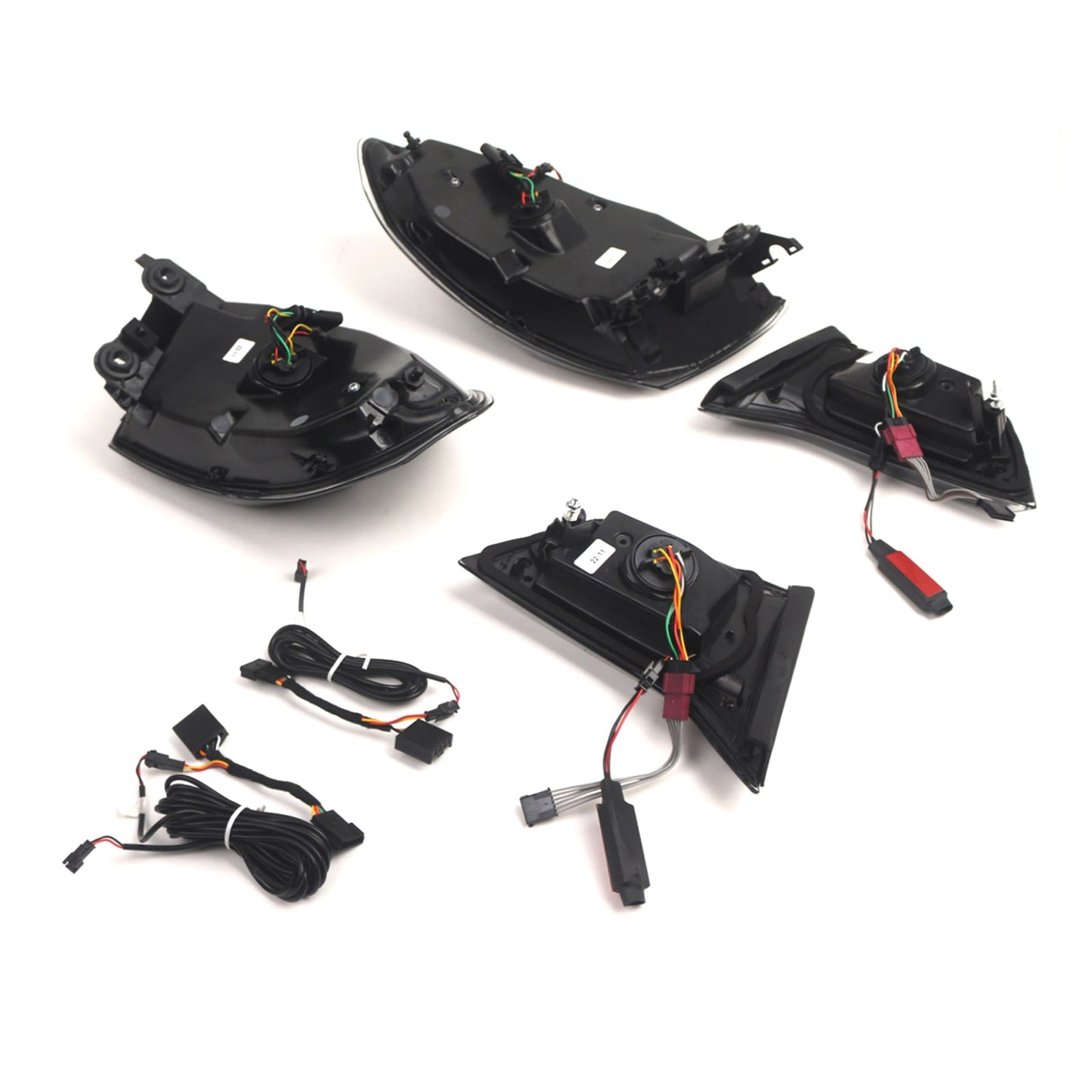 2013 2014-2020 BMW F32 (Coupe/Convertible)L&R Smoked LED Tail Lights Rear Lamp Assembly 63217296100 63217296099