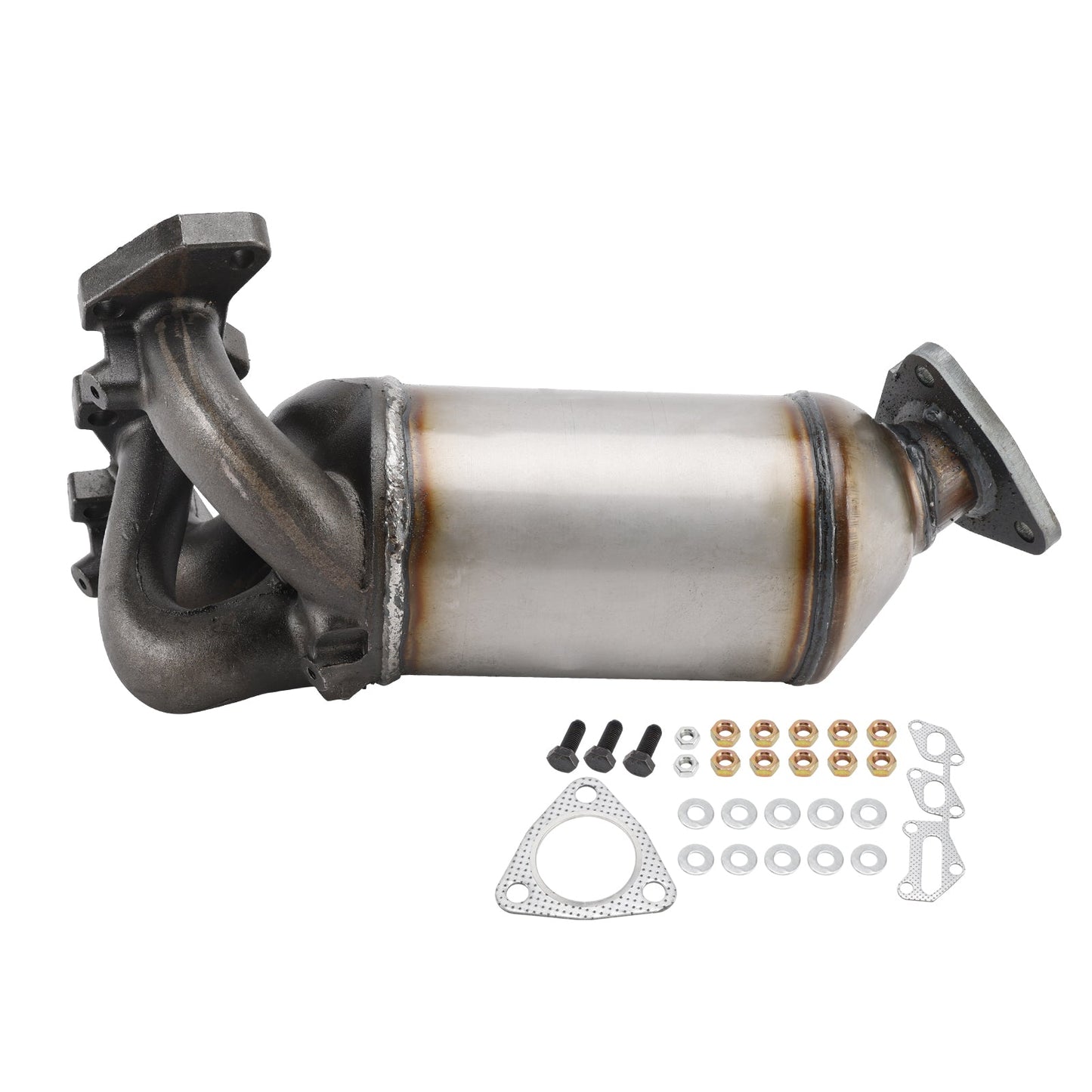 2006/07-2010/12 Opel Corsa D S07 1.0 998 ccm, 44 KW, 60 PS Front Catalytic converter 849415 R1620089