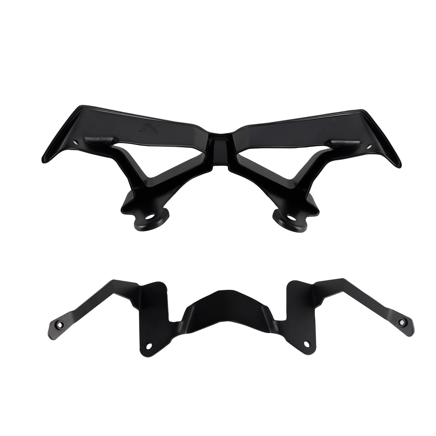 Front Headlight Winglet Fin Fairing Aerodynamics For Yamaha MT-09 2017-2020