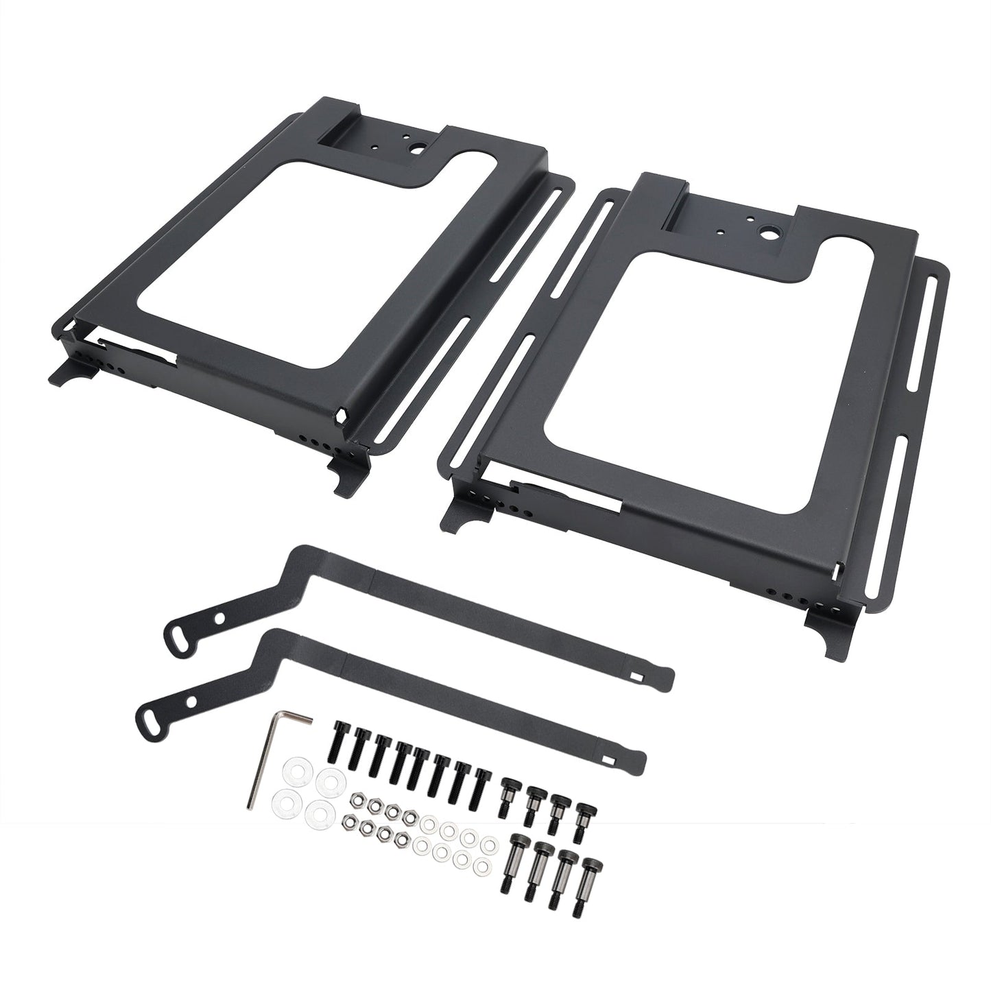 Polaris RZR RS1 2X Lower Recline Seat Bases Set
