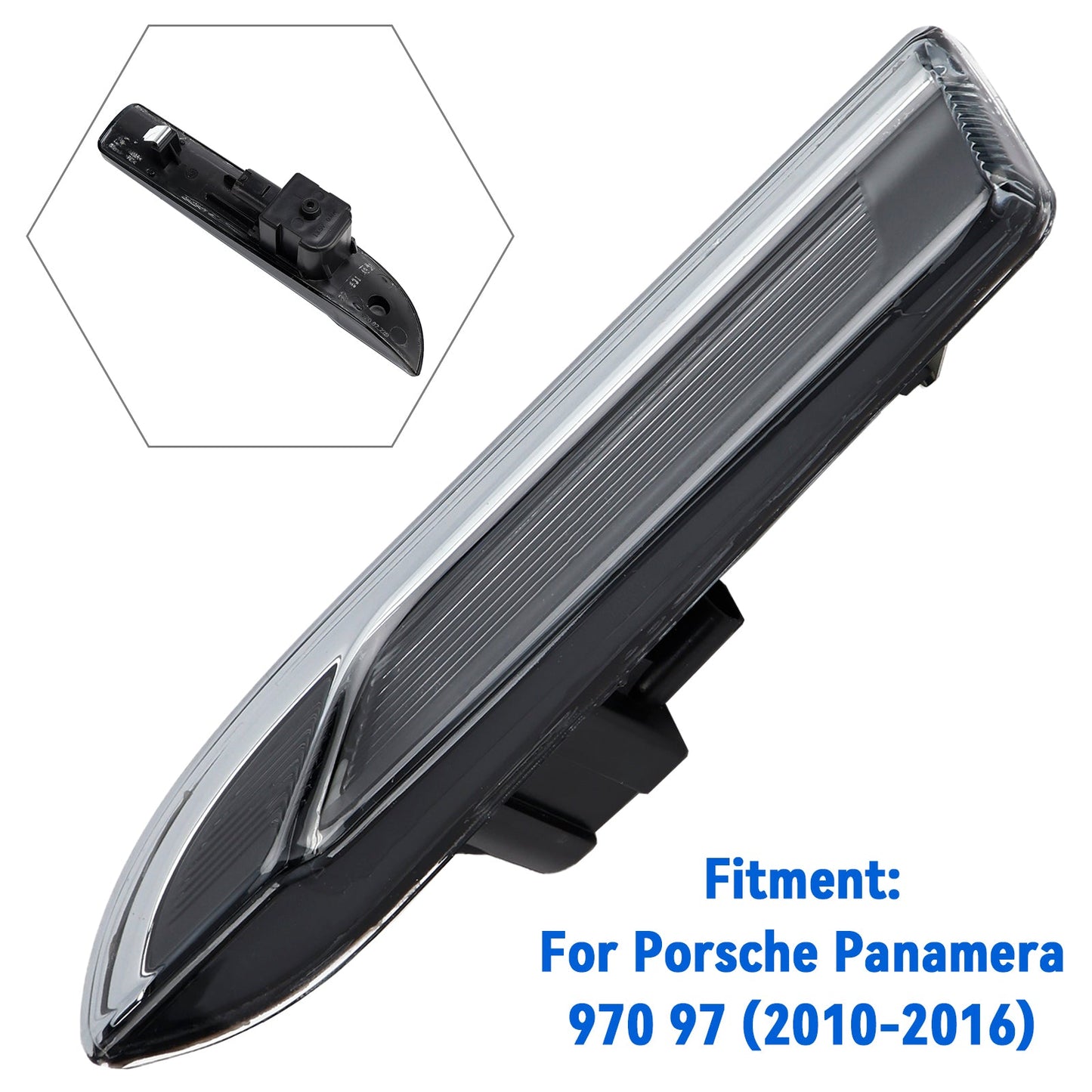 2010-2016 Porsche Panamera 970 Right Front Fender Turn Signal Light Lamp 97063104401