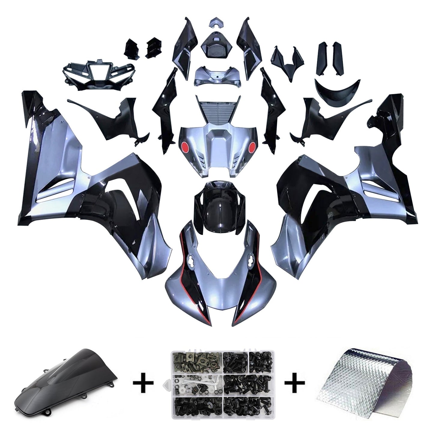 Injection Fairing Kit Bodywork Plastic ABS For Honda CBR1000RR-R 2020-2023