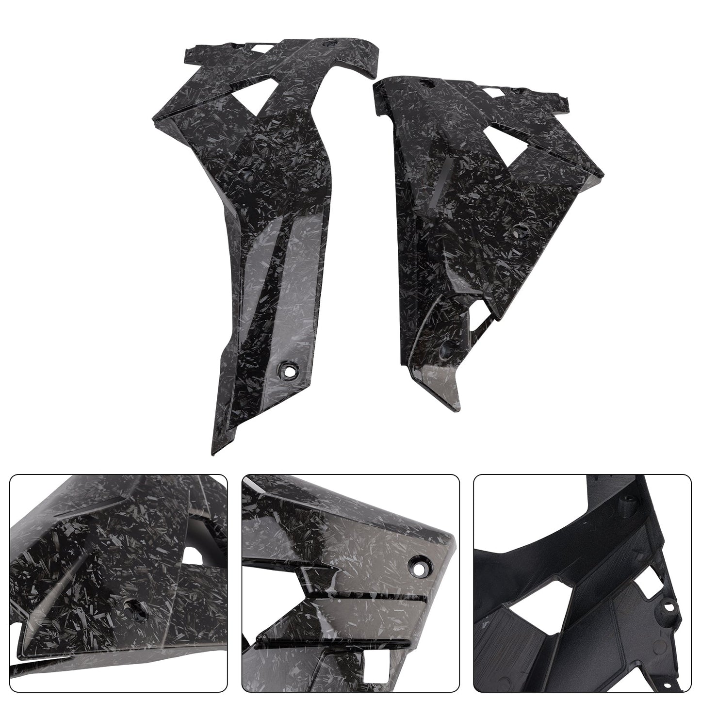 2024-2025 Aprilia RS457 RS 457 Engine Lower Belly Pan Panels Guard Fairing
