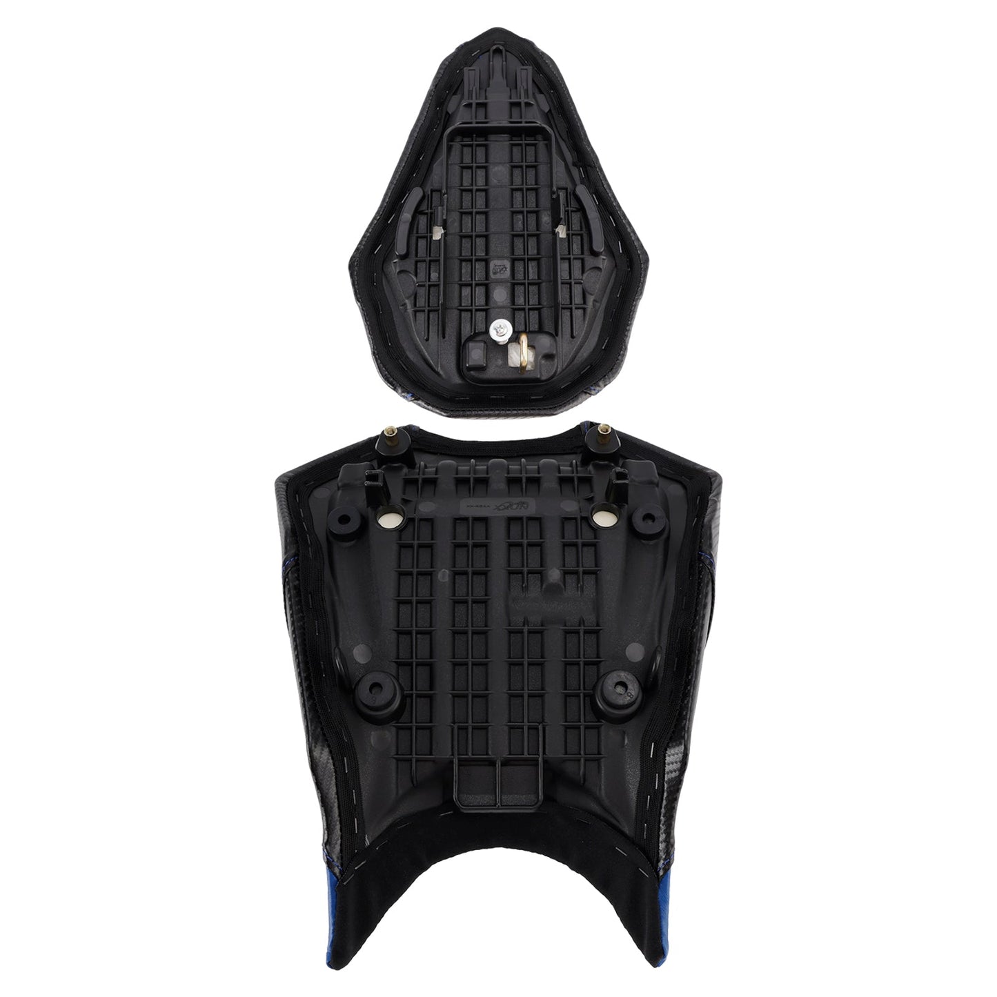 2017-2024 2023 For Honda Cbr250Rr Front&Rear Raider Passenger Cushion Kit Blue