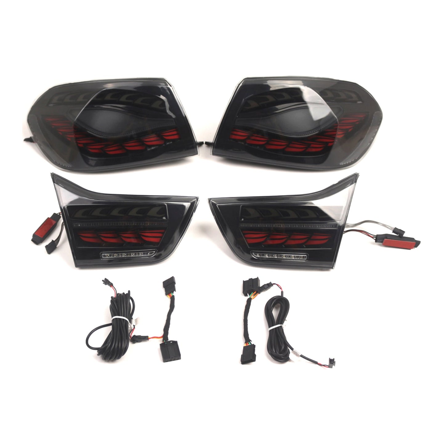 2013 2014-2020 BMW F32 (Coupe/Convertible)L&R Smoked LED Tail Lights Rear Lamp Assembly 63217296100 63217296099