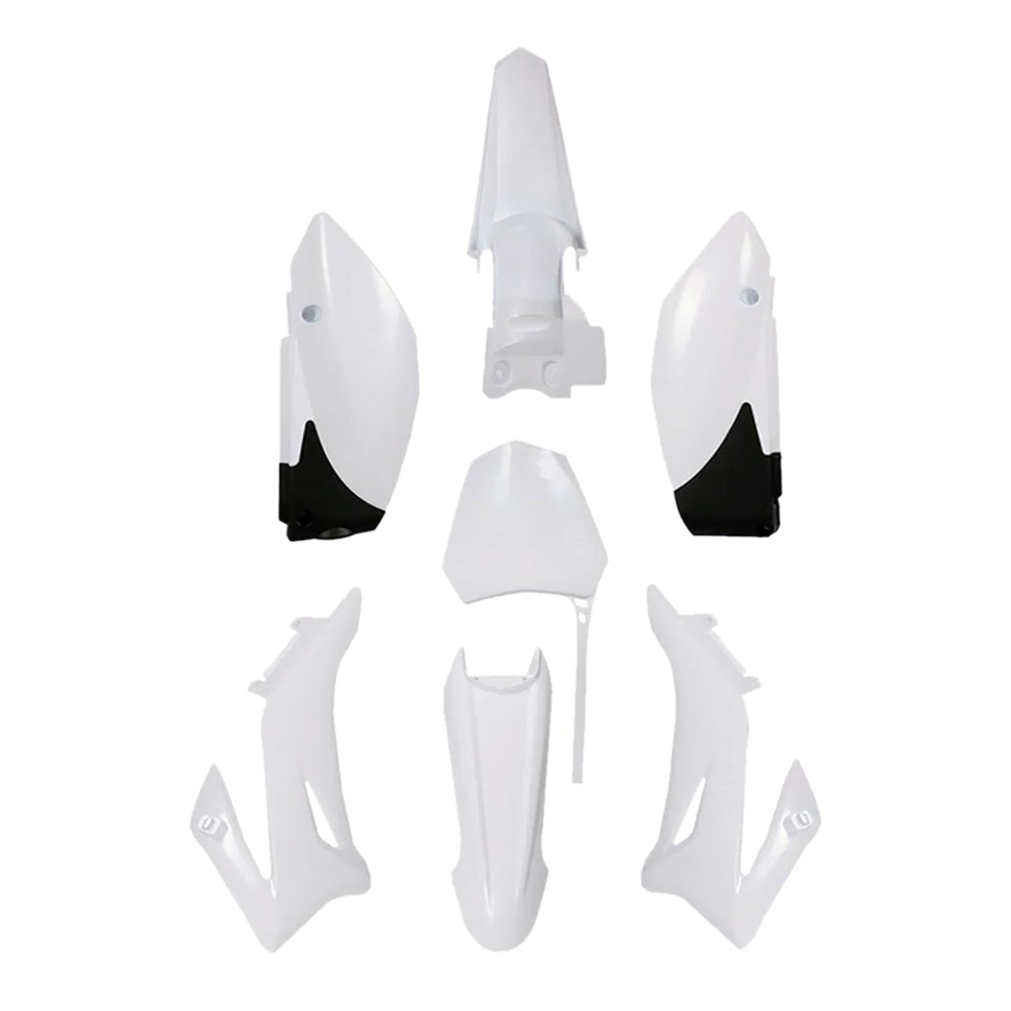 Yamaha TTR110 DIRT BIKE Body Plastic Kit Fender Fairing