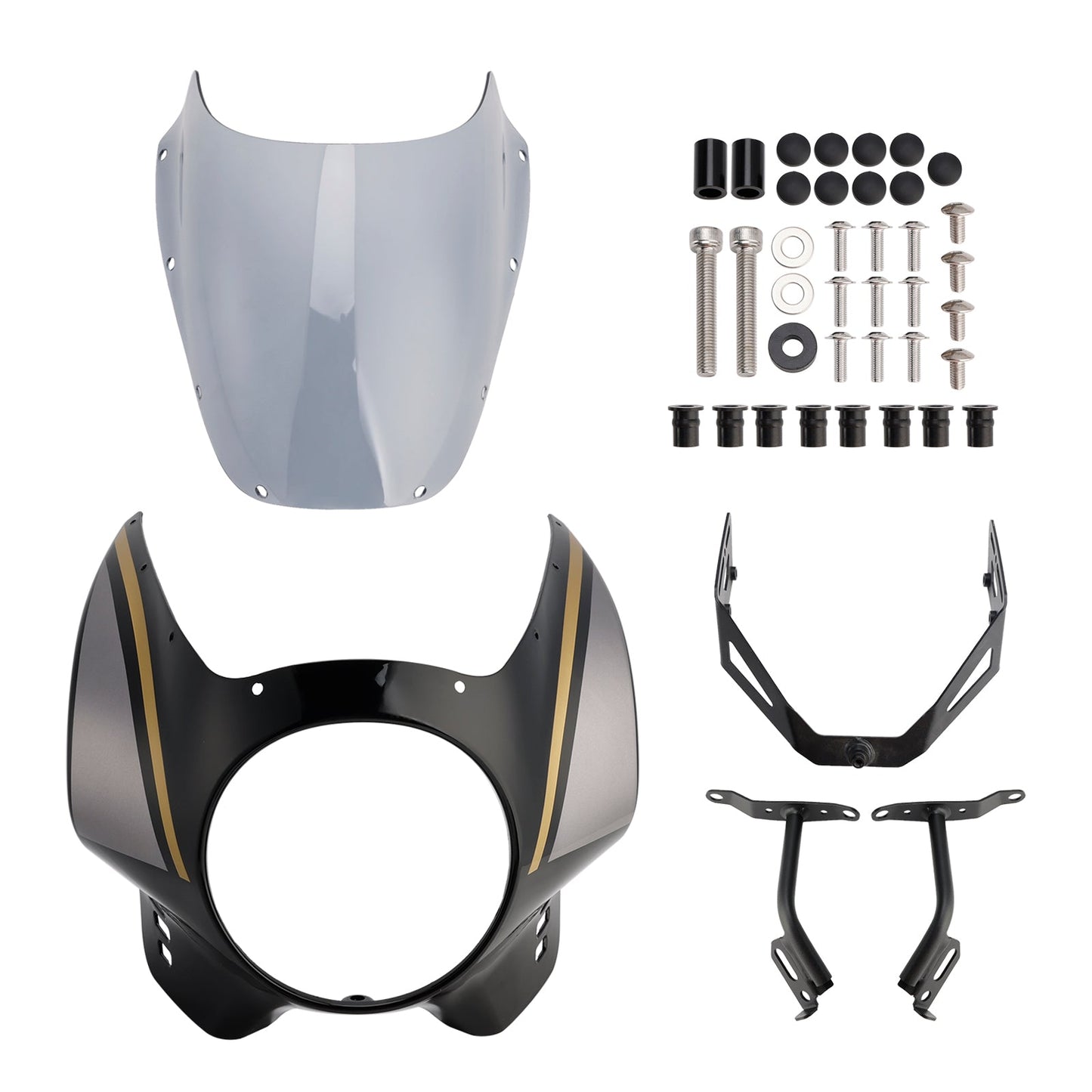 2022-2025 Yamaha XSR900 Headlight Fairing Windshield WindScreen