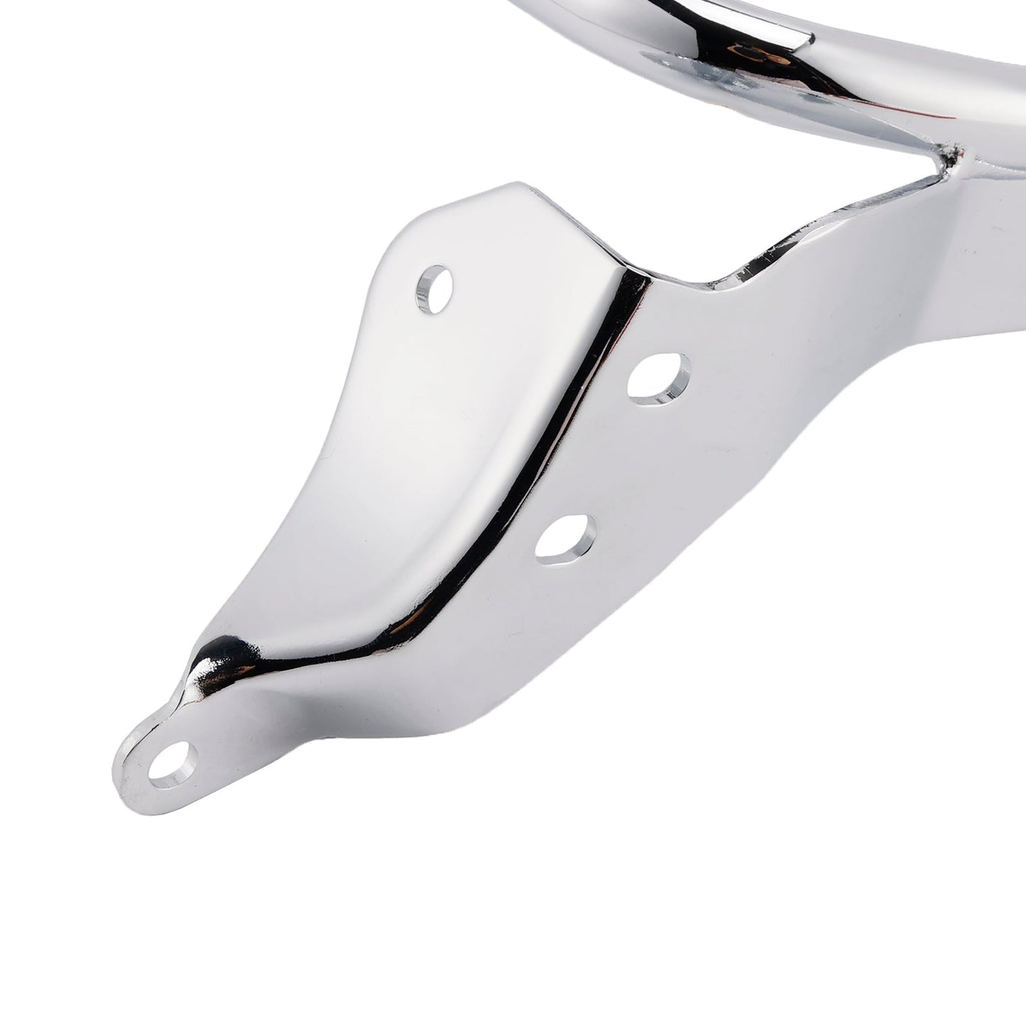 2018-2025 for Low Rider FXLR Chrome Sissybar Luggage Rack 50300130A