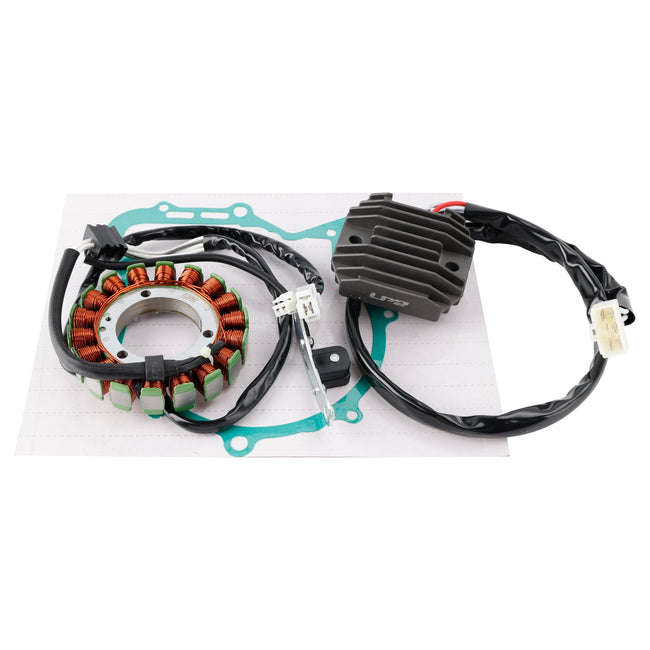 2004-2008 Yamaha XVS400C Drag Star Classic STATOR GENERATOR REGULATOR GASKET 5KP-81410-00 5KP-81410-01