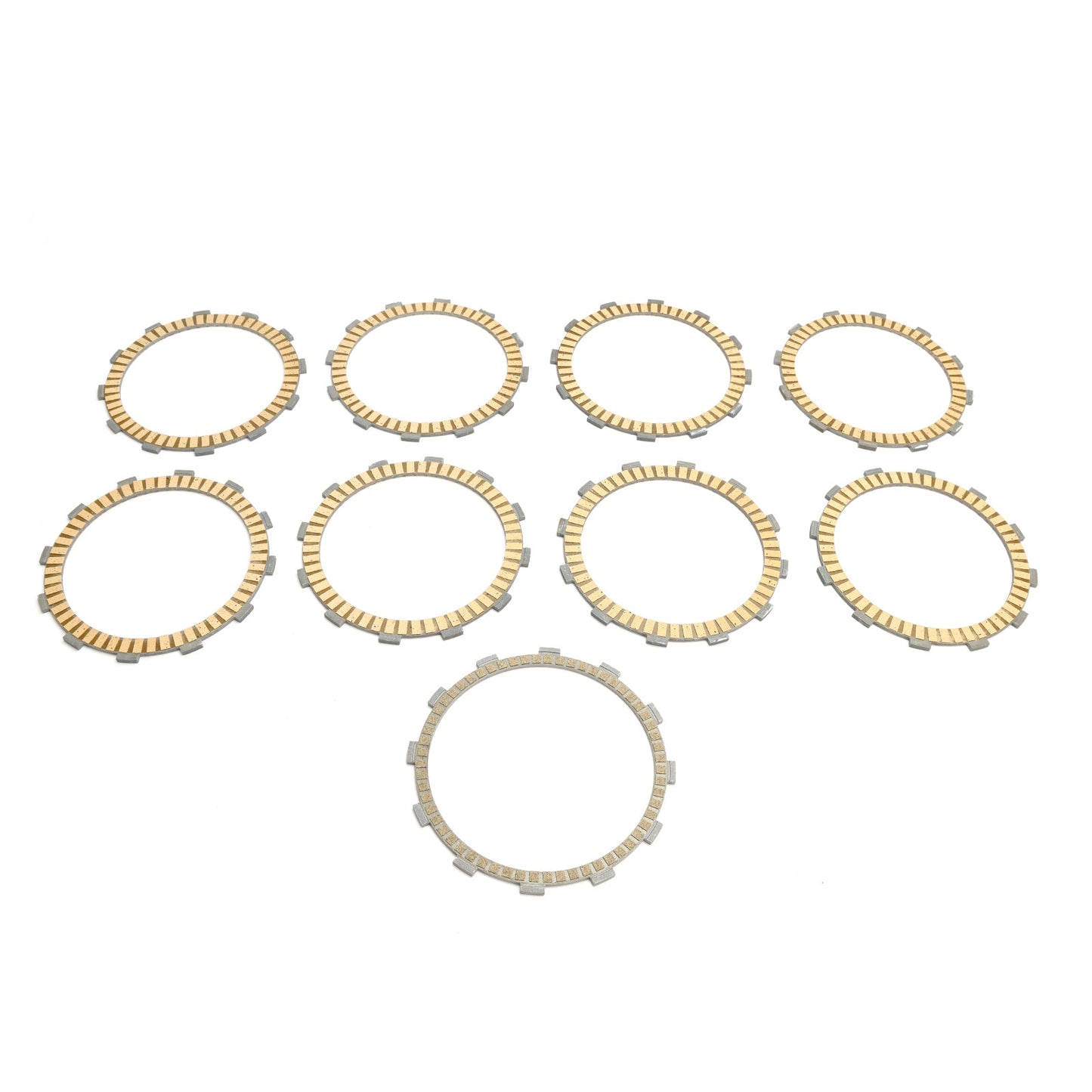1997-1998 Honda CBR1100XX Blackbird Clutch Friction Plate Kit 22201-MAT-000