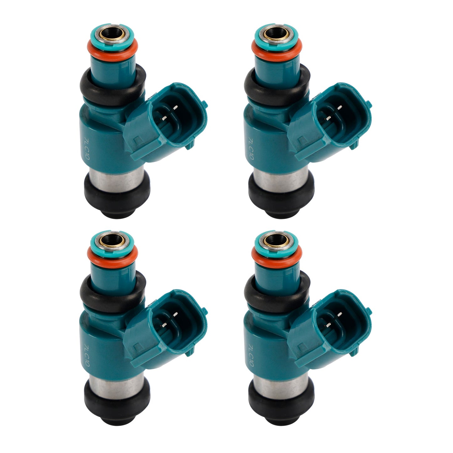 2008-2020 Yamaha YZFR6 YZF-R6 4PCS Fuel Injectors 13S-13761-00-00