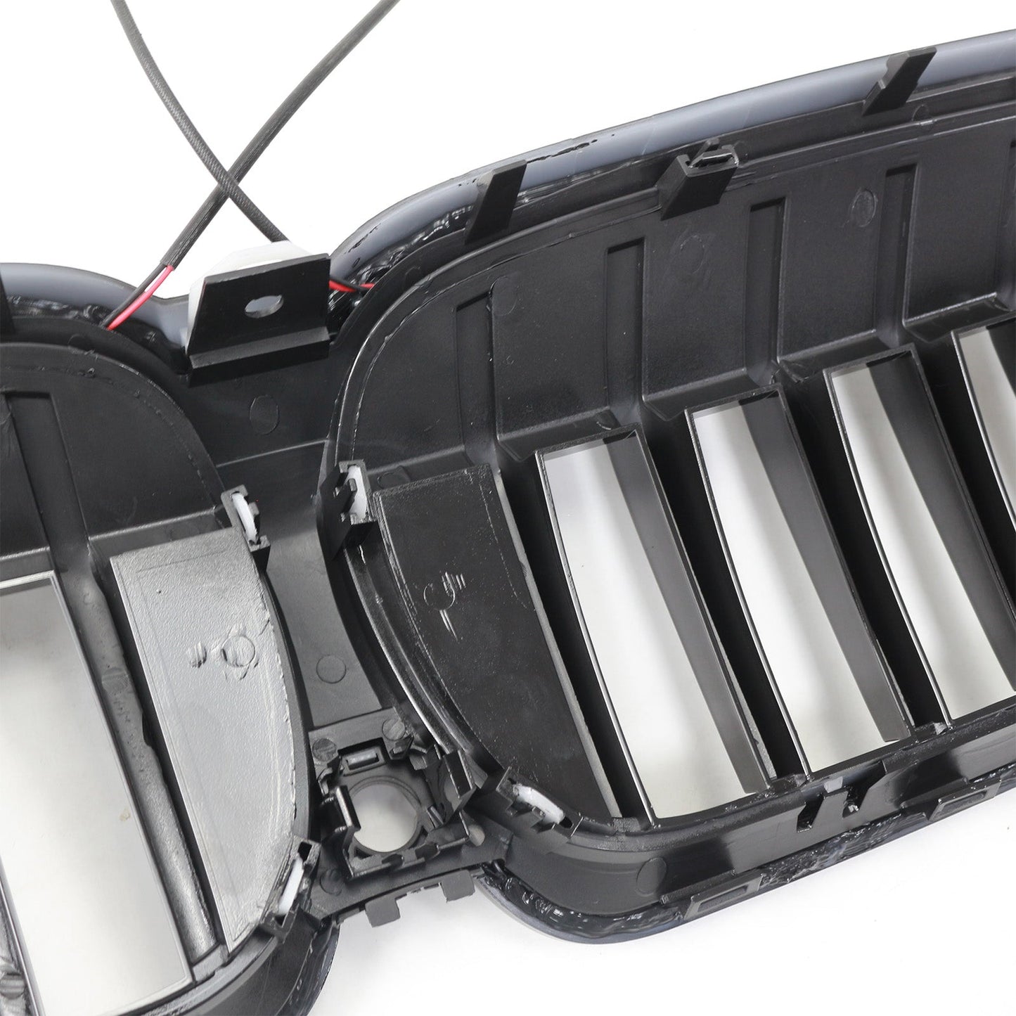 2019-2022 BMW 3 Series G20 M-Style Black Kidney Grille Grill 51138072085