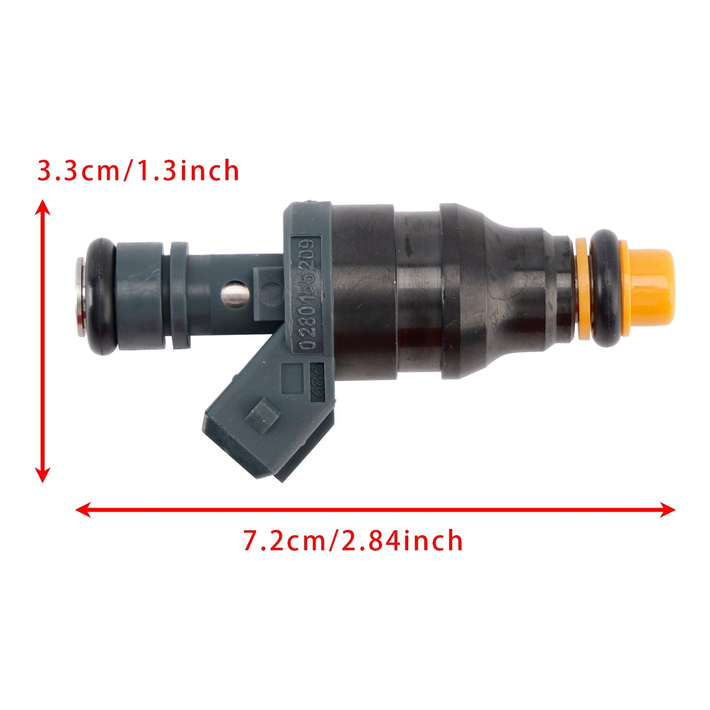 6Pcs Fuel Injector For Mercedes-Benz 300E/SE/TE/CE E320 C280 C36 0280155209