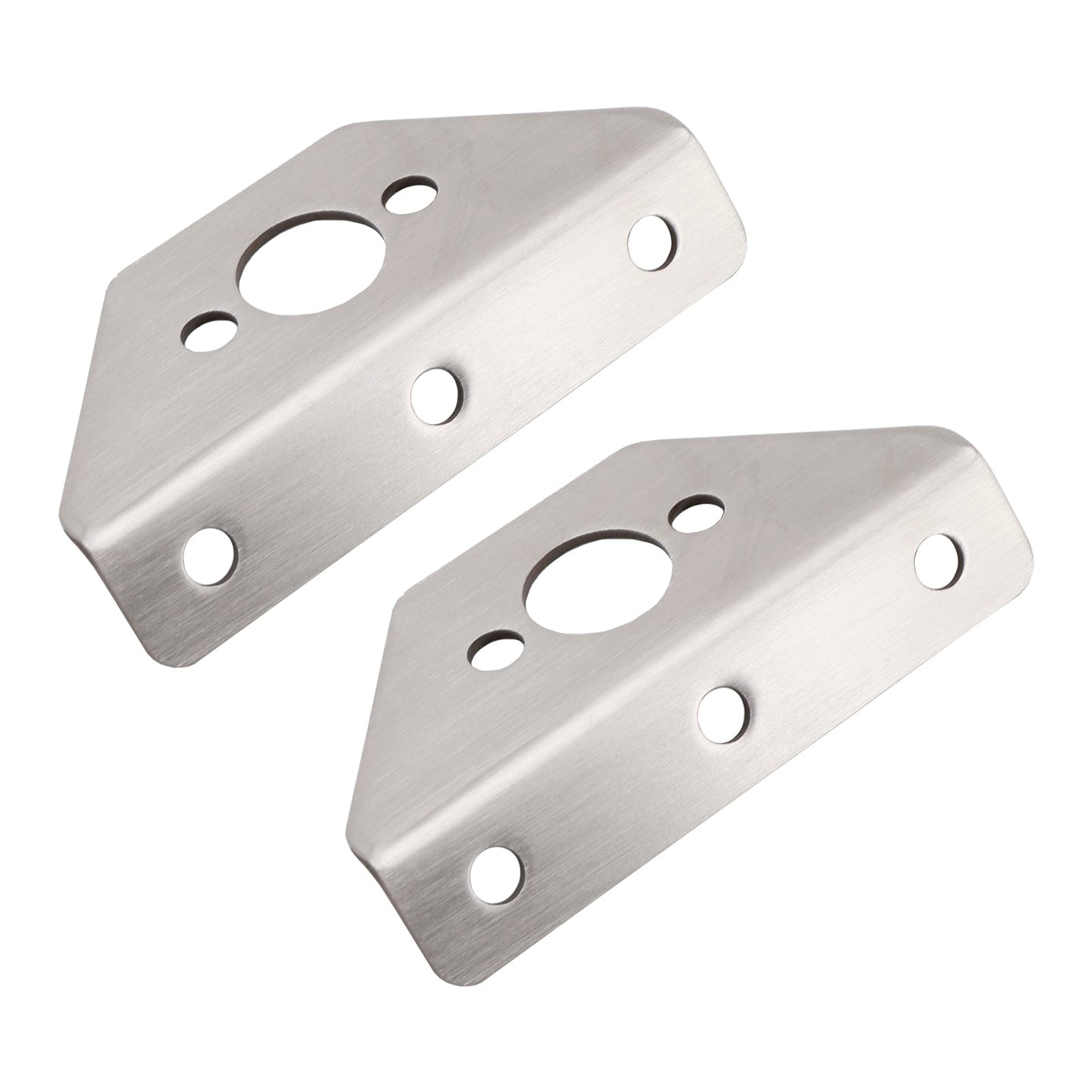 Peterbilt 379 388 389 2 PCS Windshield Wiper Repair Stainless Steel Brackets