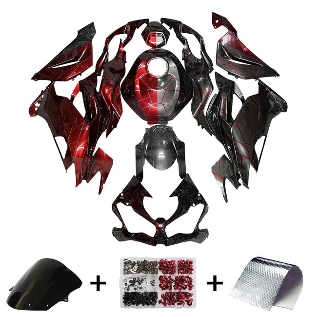 Injection Fairing Kit Bodywork Plastic ABS fit For Kawasaki ZX6R 2019-2023