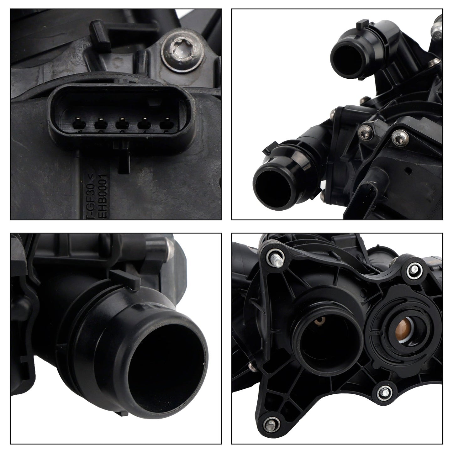 10/2017-12/2019 BMW G20 G30 330 530 X1 X3 Z4 2.0L Engine Coolant Thermostat 11538642560
