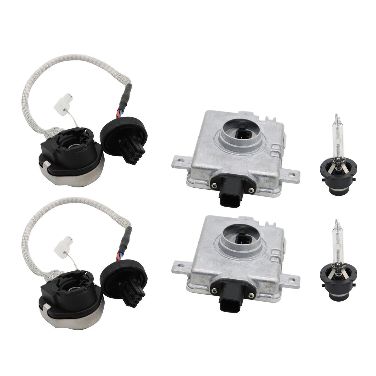 2004-2005 For Acura TSX 2.4L Xenon HID Headlight Ballast Unit Assembly with Igniter D2S Bulb W3T11371