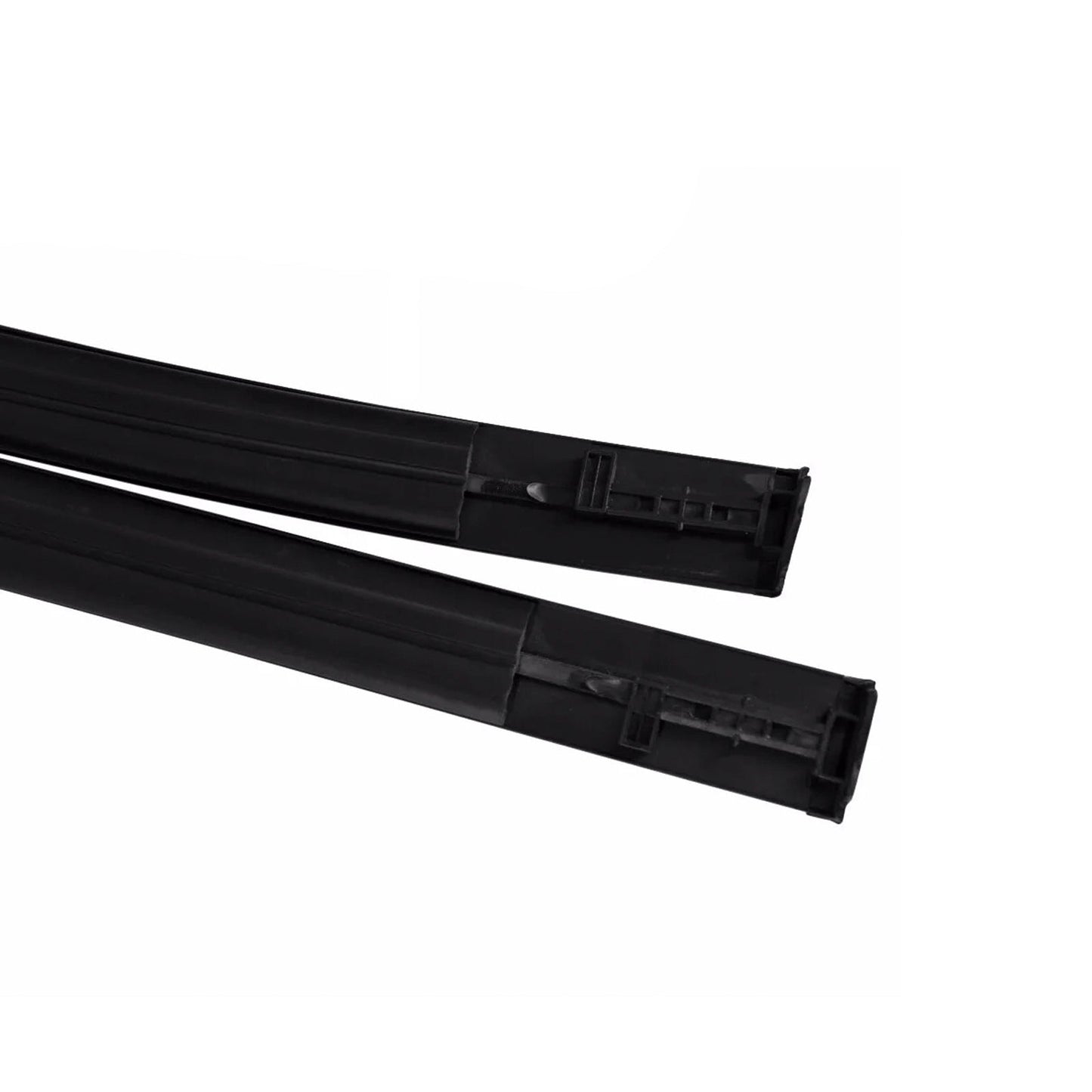 2008-2021 Toyota SEQUOIA 2PCS Roof Drip Molding Trim Left & Right Side Rubber