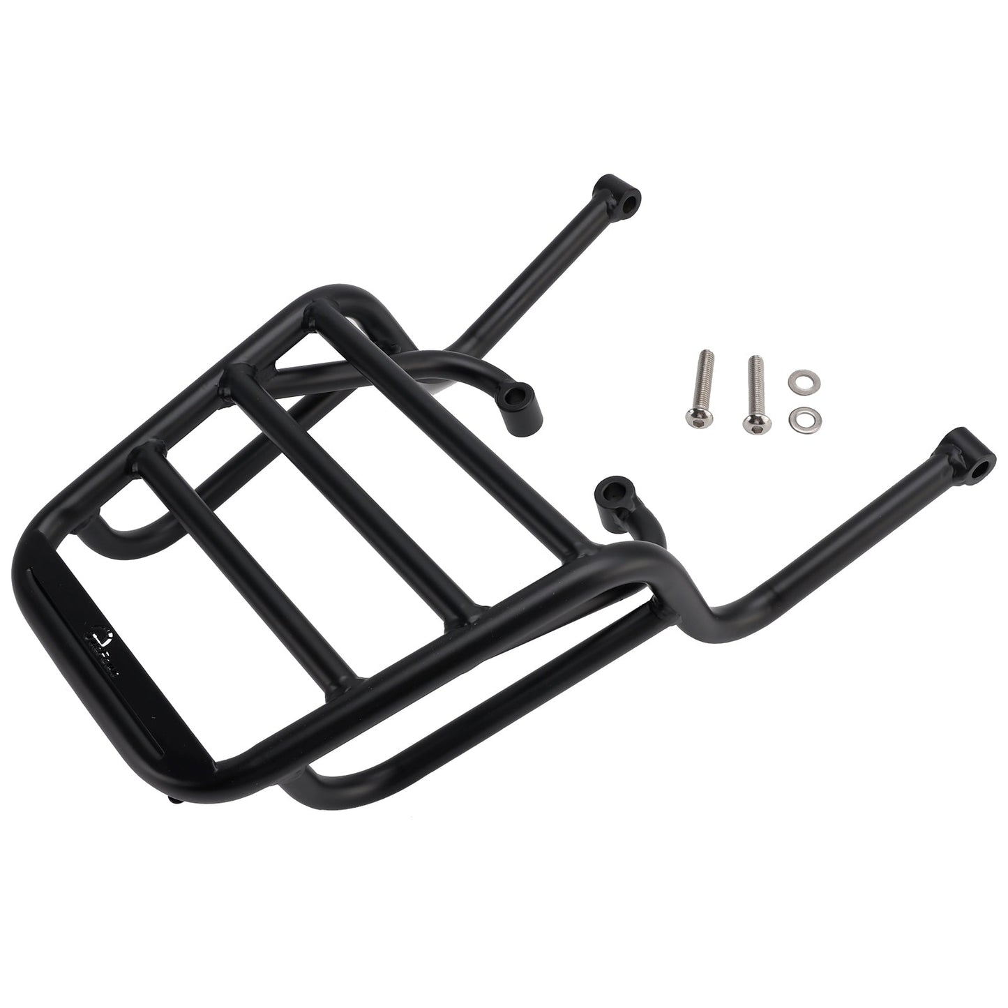 2024-2025 for RE Scram 450 Rear Rack Tube Type Luggage Carrier Black
