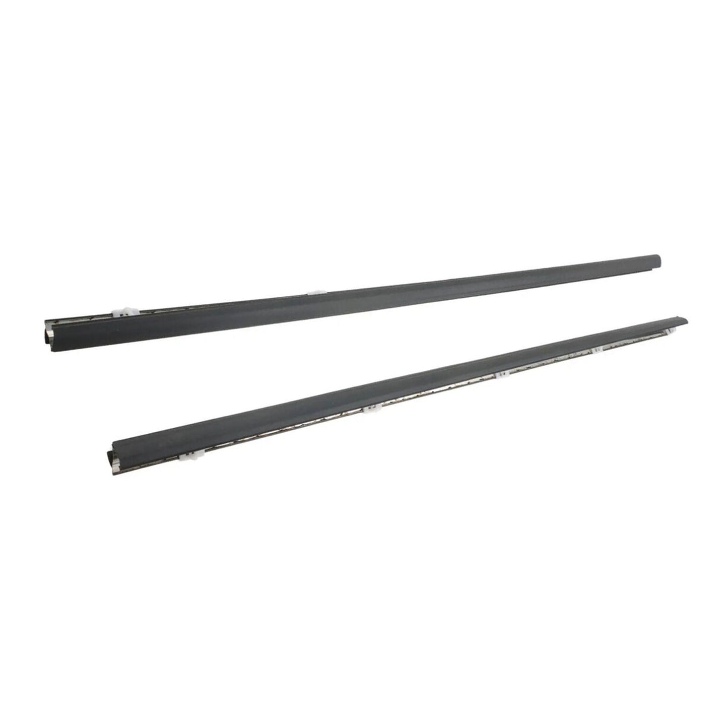 1992-1995 Honda Civic EG6 EG4 3D 2PCS L&R Side Door Window Belt Trim Molding
