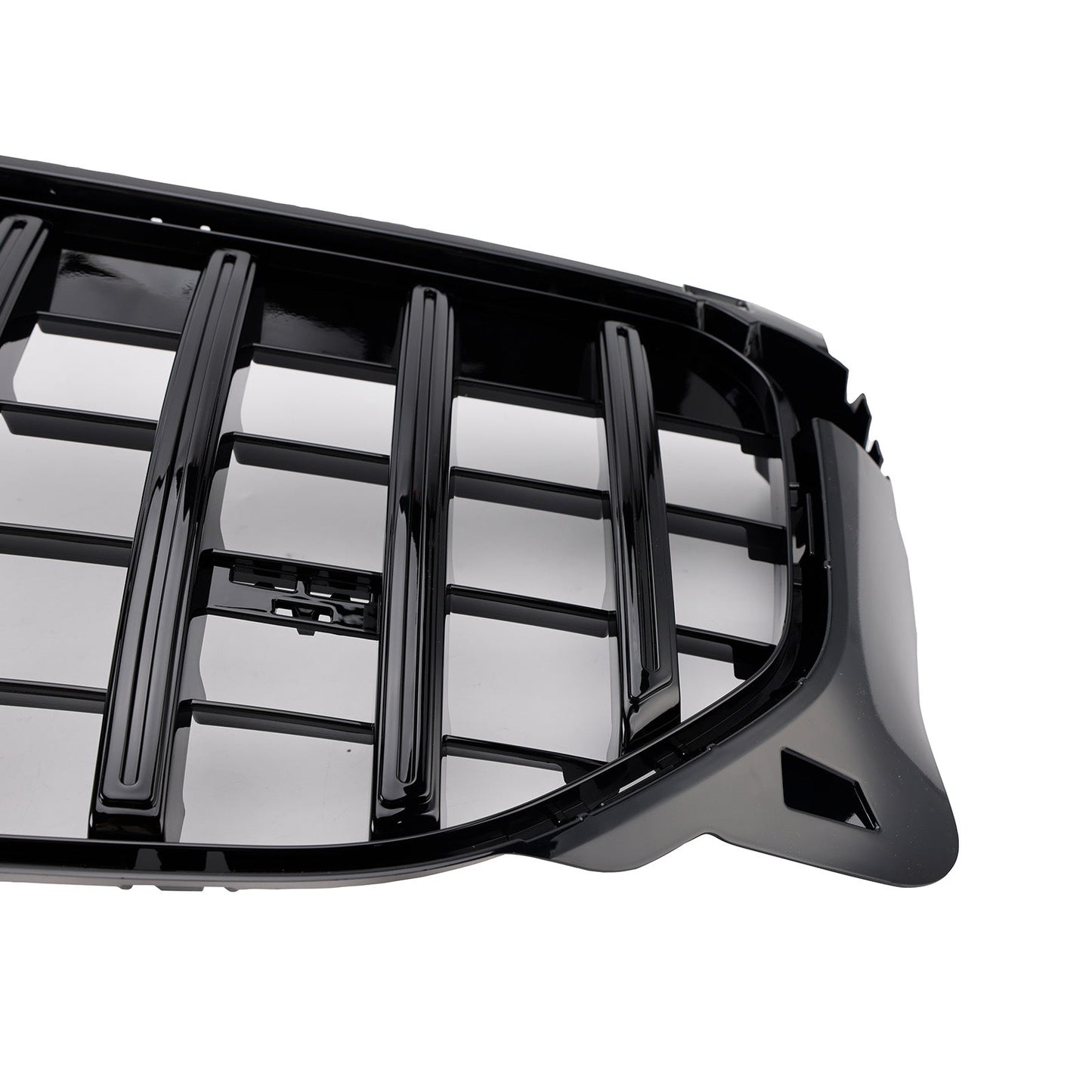 2024+ Fit Mercedes Benz GLB X247 GLB200 GLB250 Black Front Bumper Grille Grill