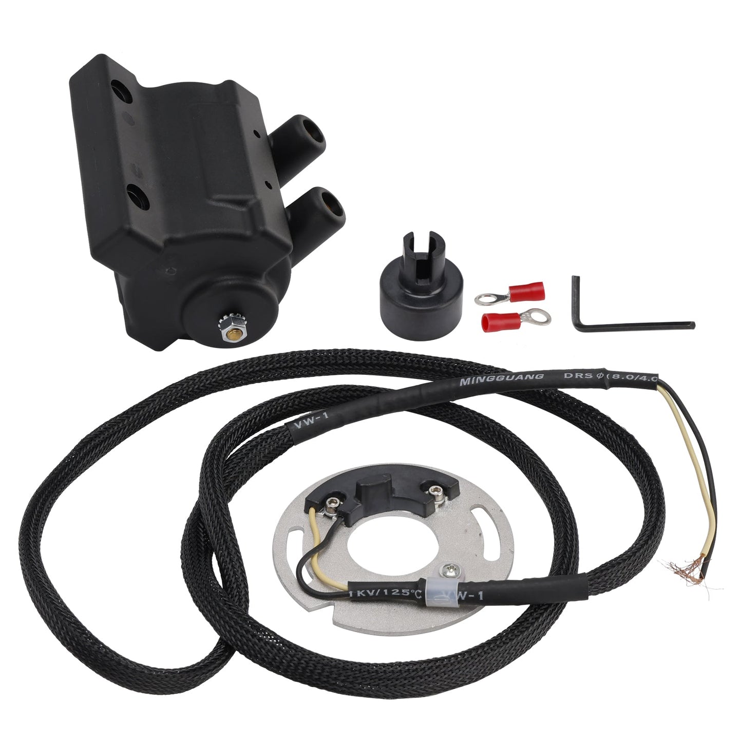 1986-1993 FXRS-SP Low Rider Sport Complete Ignition Kit - Dual Fire 21-7561