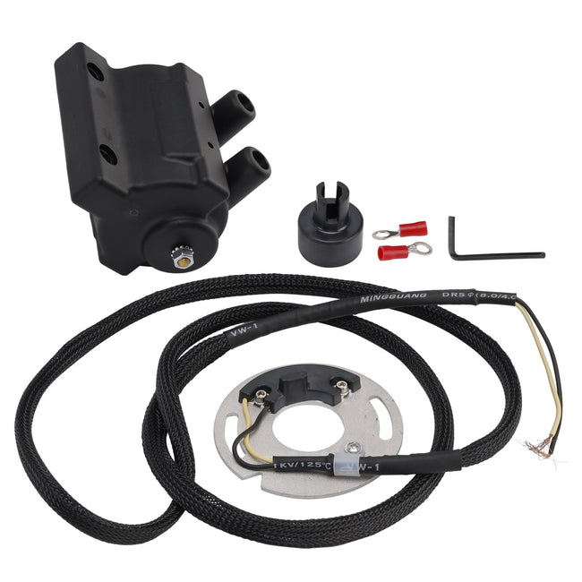 1989-1998 FLHTCU Electra Glide Ultra Classic Complete Ignition Kit - Dual Fire 21-7561