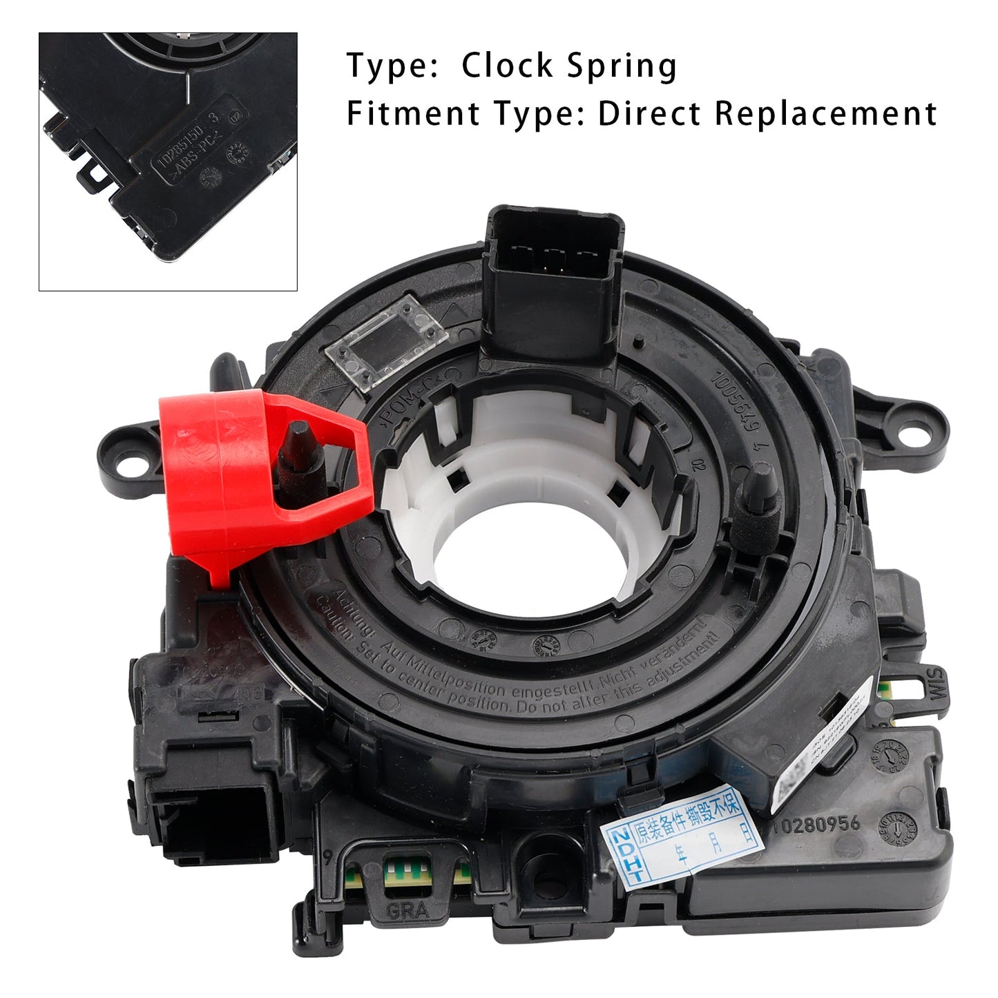 5Q1953549D Clock Spring For AUDI A1 II 2021