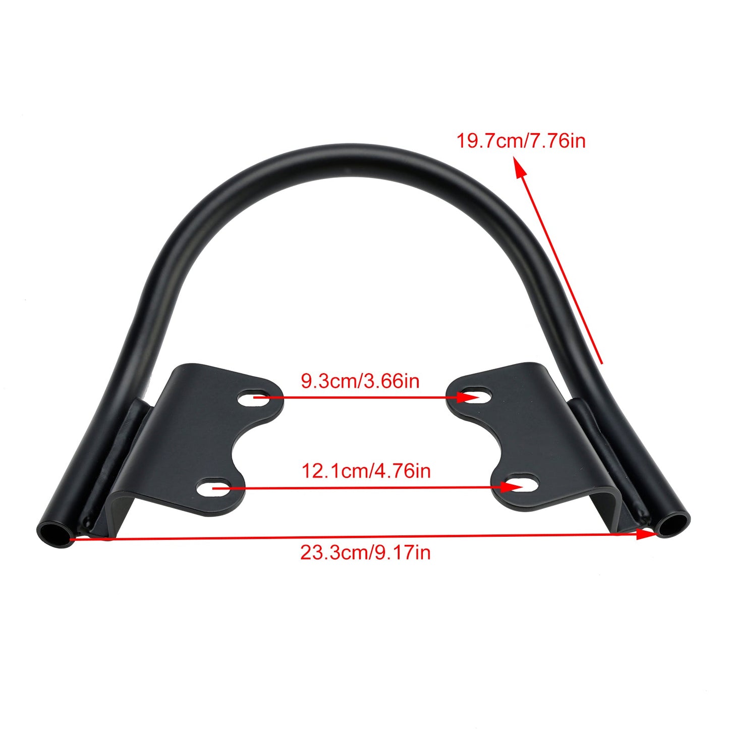 2016-2022 Street Twin 900 Passenger Armrest Hand Holder