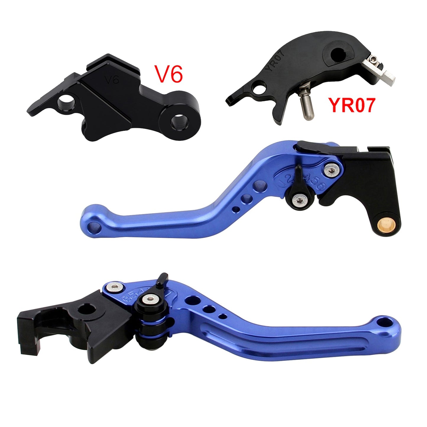 NEW Short Clutch Brake Lever fit for YAMAHA XSR900 XSR900GP MT-09 MT-09SP 24-25