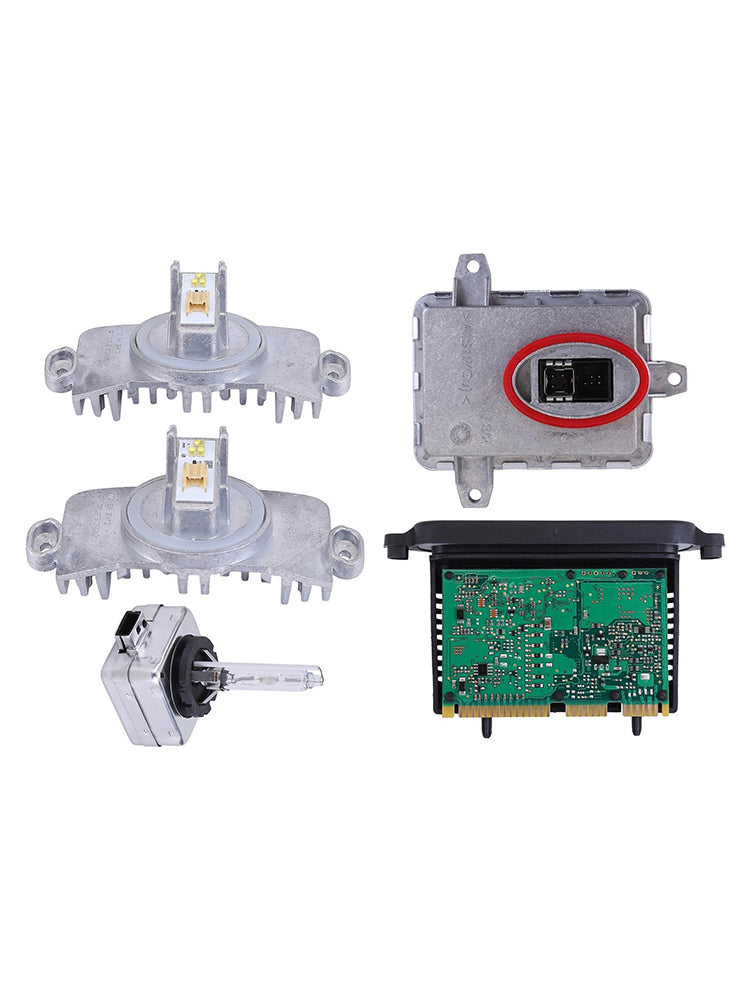 2012-2015 BMW 335i Adaptive Xenon Ballast Control Module Kit 63117398766 63117311243