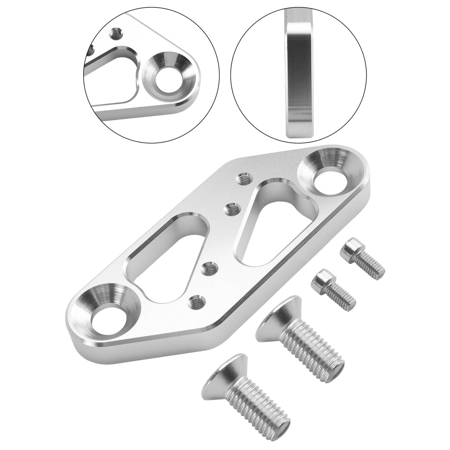 Fuel Pressure Regulator Mount Fit LS Cylinder Head Mounting Billet Fit Chevy