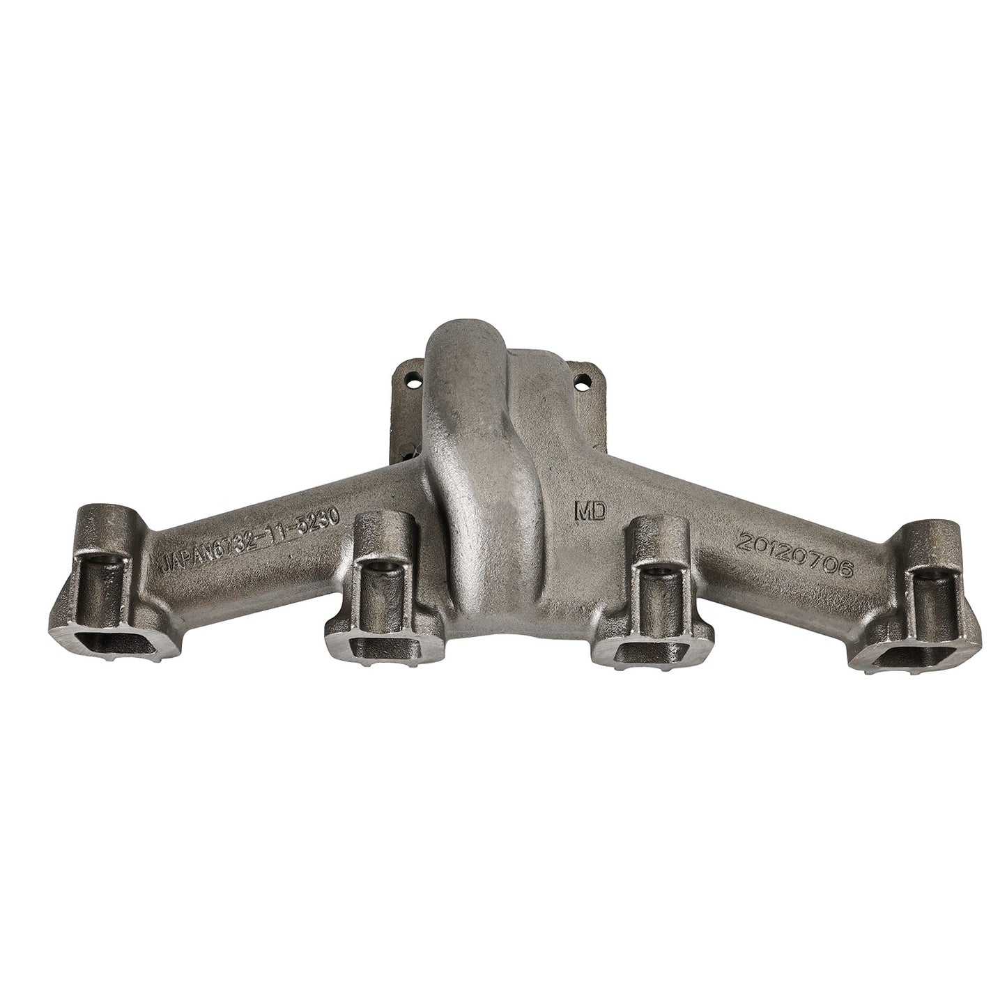 3901635 Exhaust Manifold Tube 6732-11-5230 For Cummins 4B 4BT B3.9L 4D102