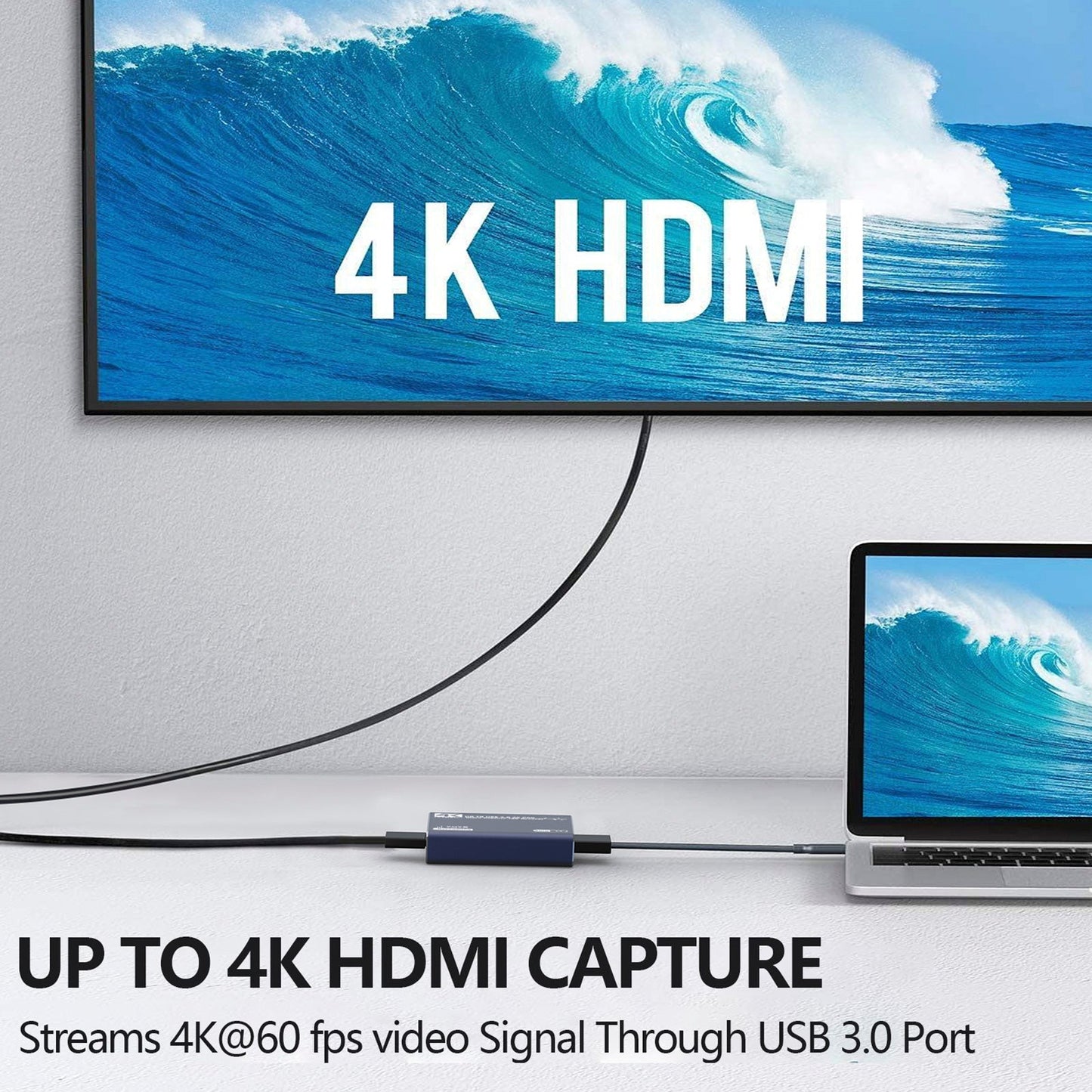 HDMI Acquisition Card 4K Video Live Set-tTop Box Recording Audio Acquisition