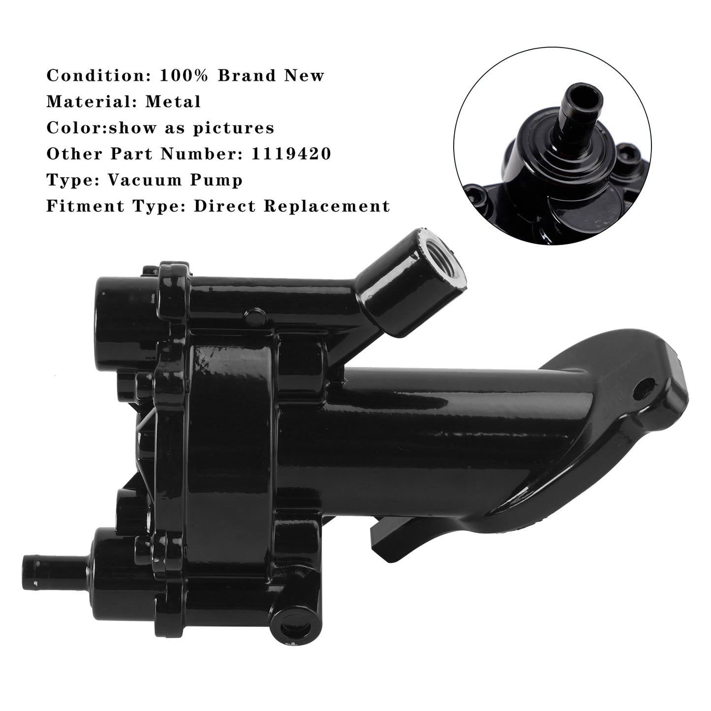 2007-2015 Ford Mondeo MK4 1.8 TDCi Vacuum Pump 1119420 6900150 1665371