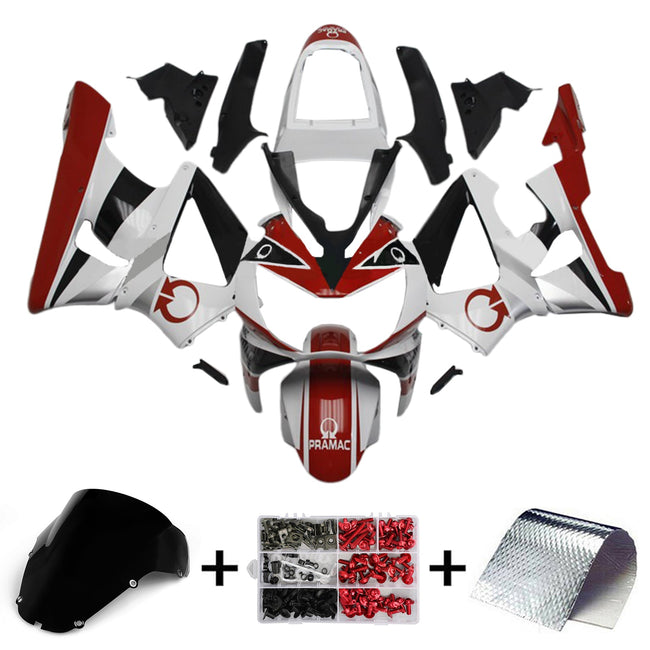 2000-2001 Honda CBR929RR Injection Fairing Kit Bodywork Plastic ABS