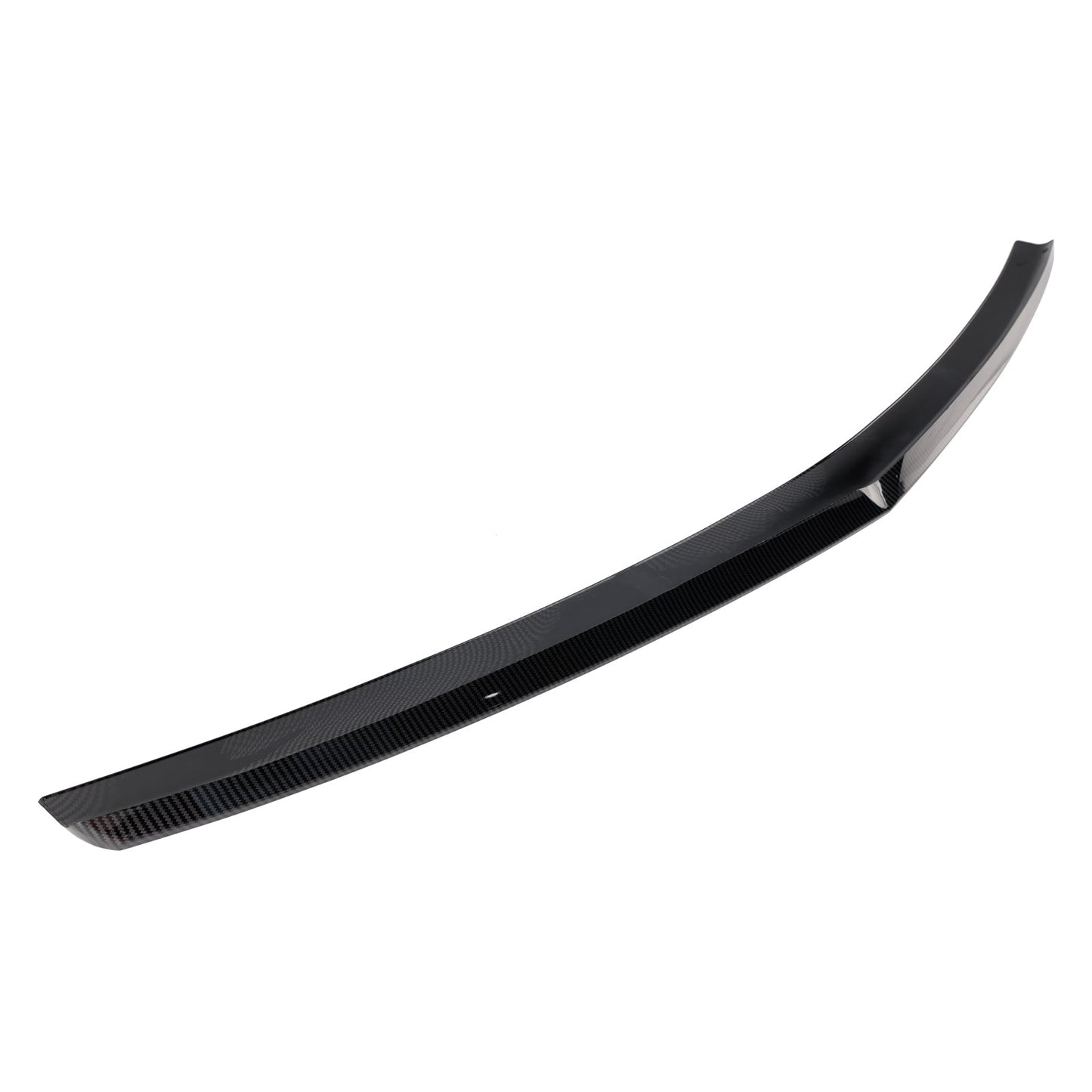 2008-2016 Mercedes-Benz E-Class W212 Carbon Fiber Look Rear Boot Spoiler