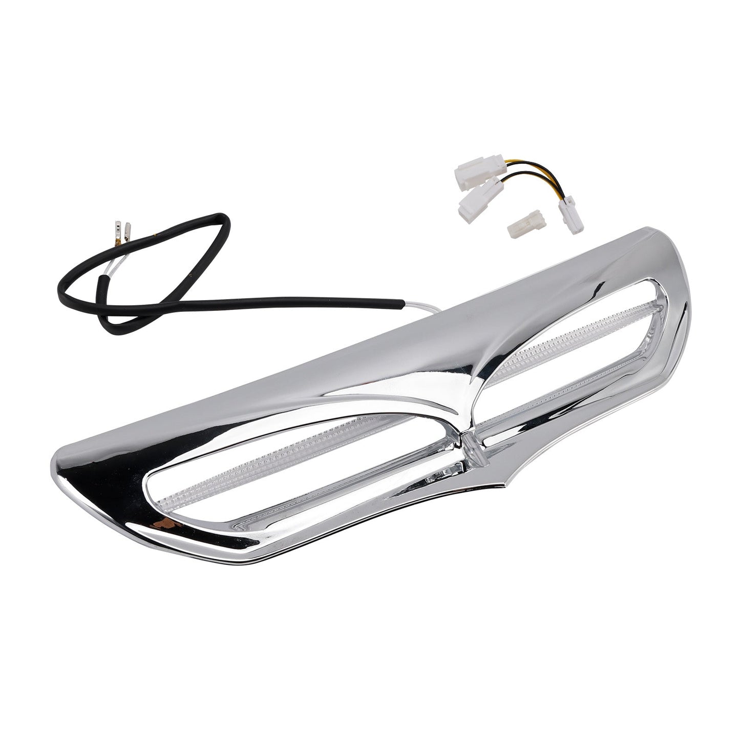 LED Lighted Fairing Vent Trim For Electra Street Glide FLHTCU 2014-2022
