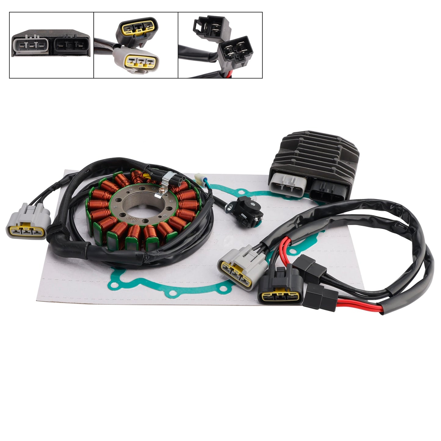 2017-2020 for Street Triple 660 S Lams Compliant Stator & Regulator Rectifier Gasket T1300679